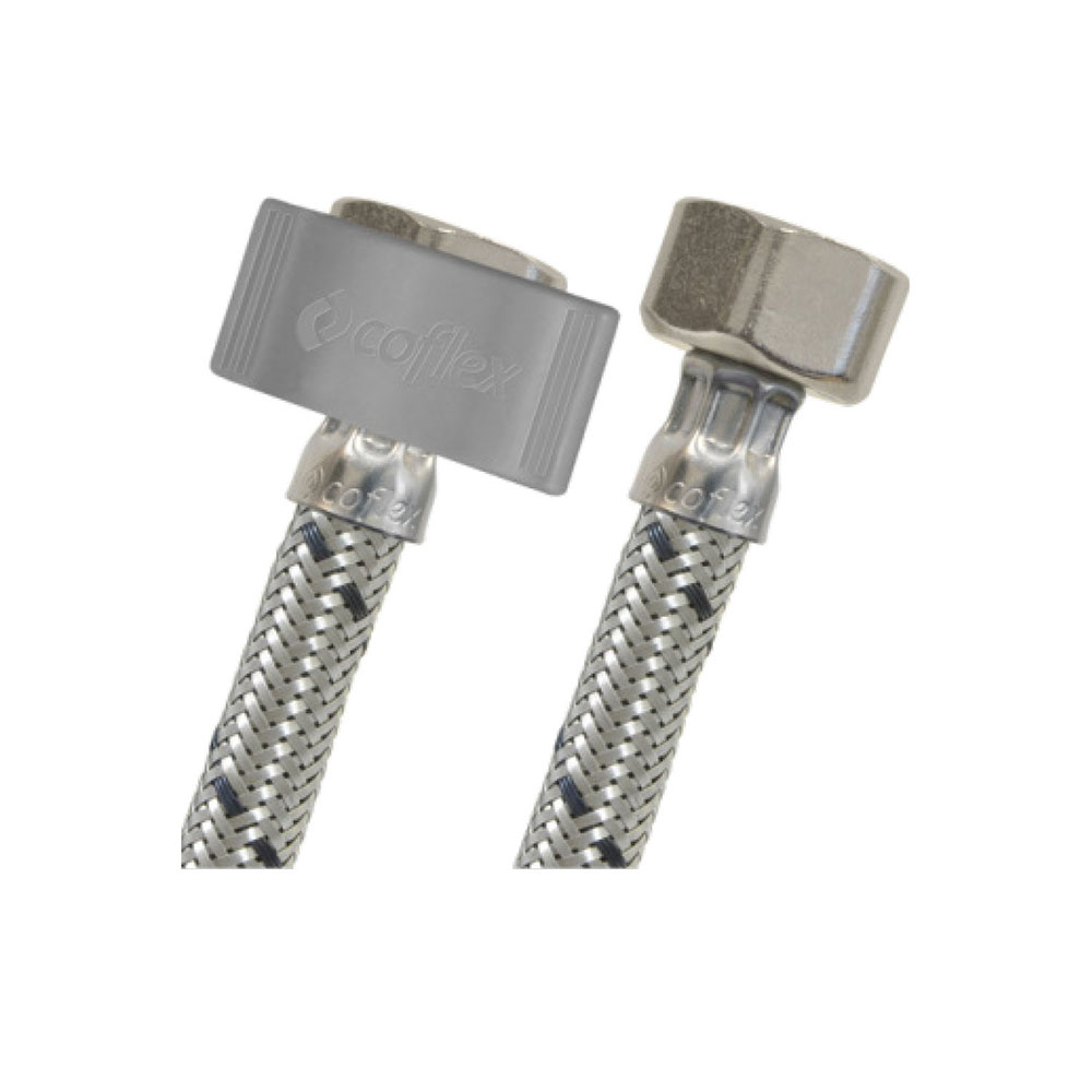 [P01472] Manguera Abasto Coflex Acero Lav. 30. Trenzado De Ultra. 3/8 X 1/2 30