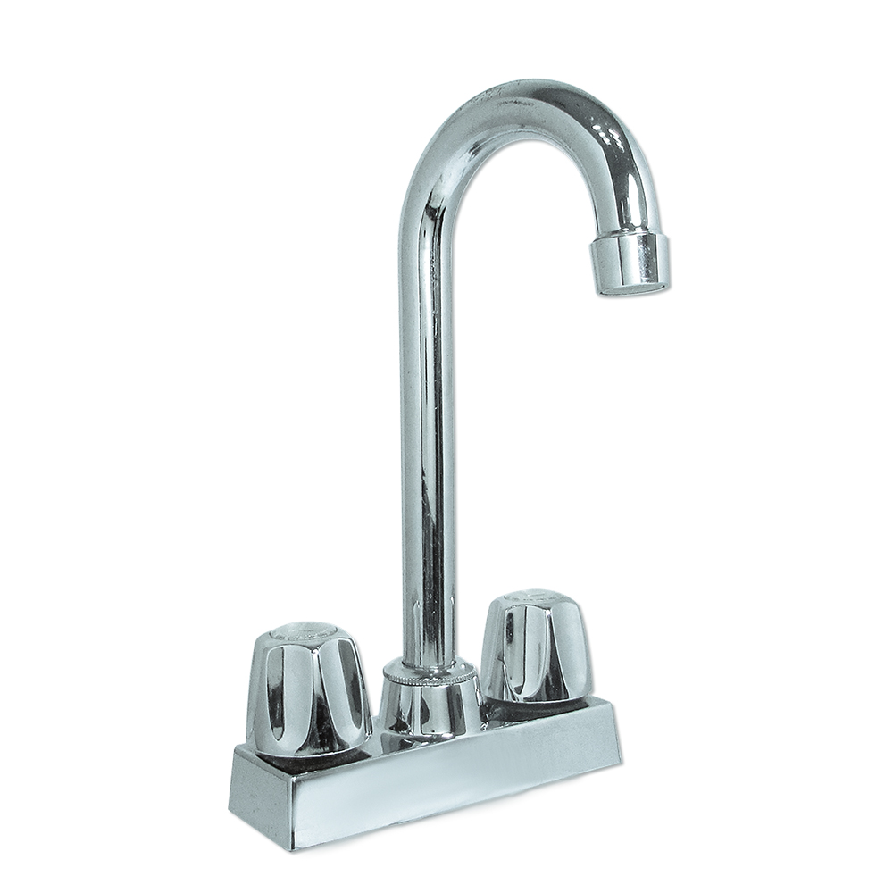 [P01515] Llave Doble Para Bar Metal Aquina. Cromado. 4