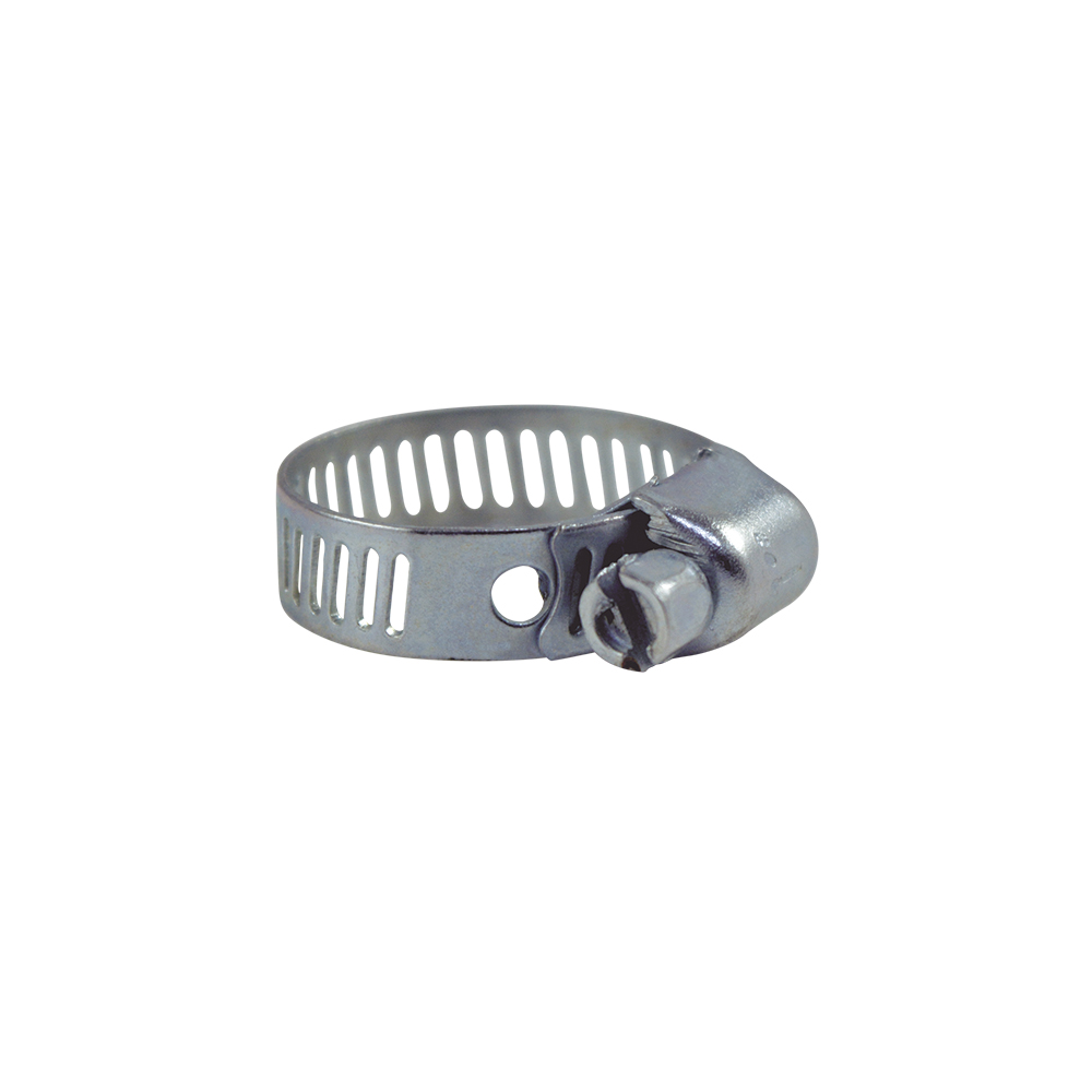 [P0160205] Abrazadera De 1/2 (blister 4 Pcs). Acero Inoxidable.