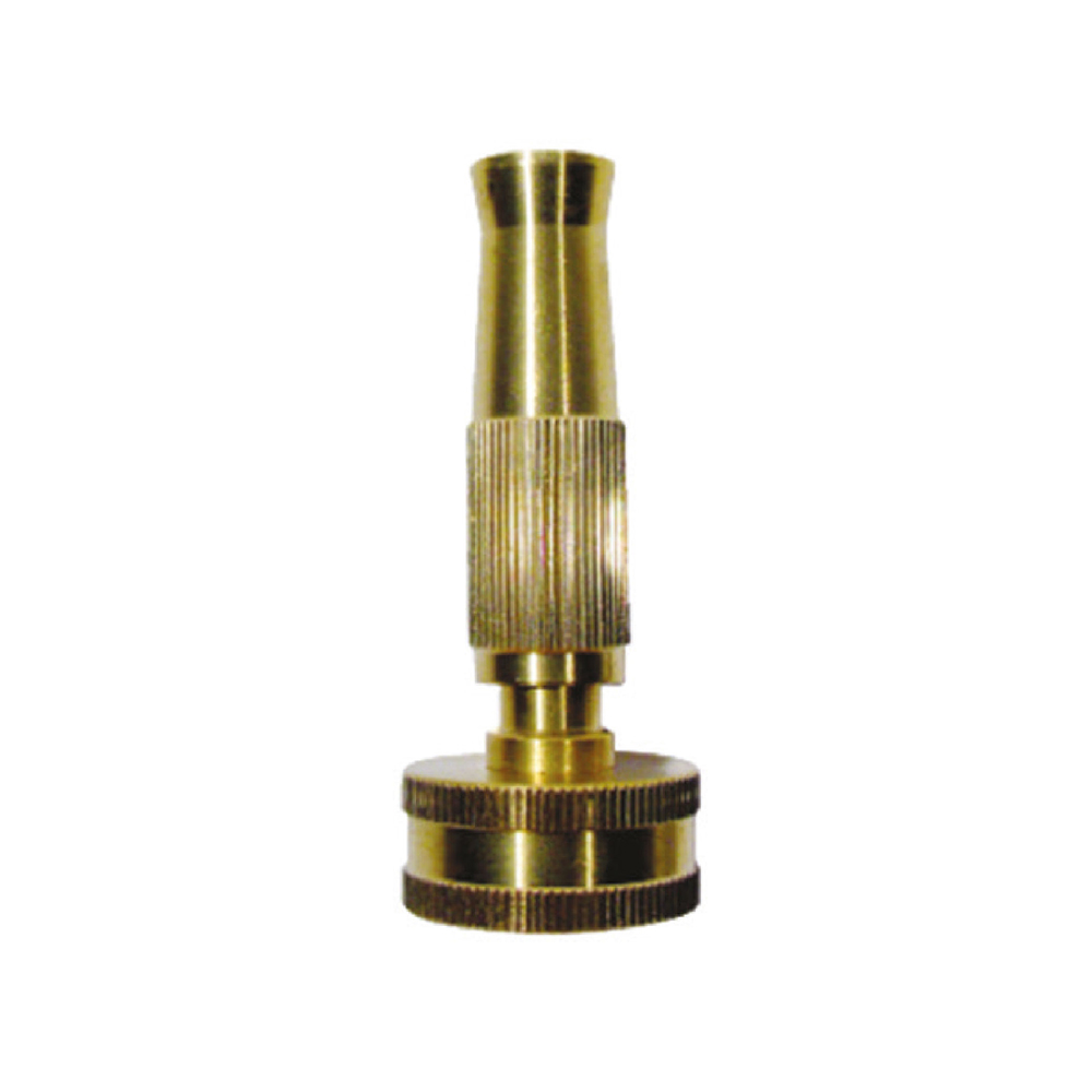 [P01611] Pitongo De Bronce Para Manguera. Bronce. 3 (75mm)