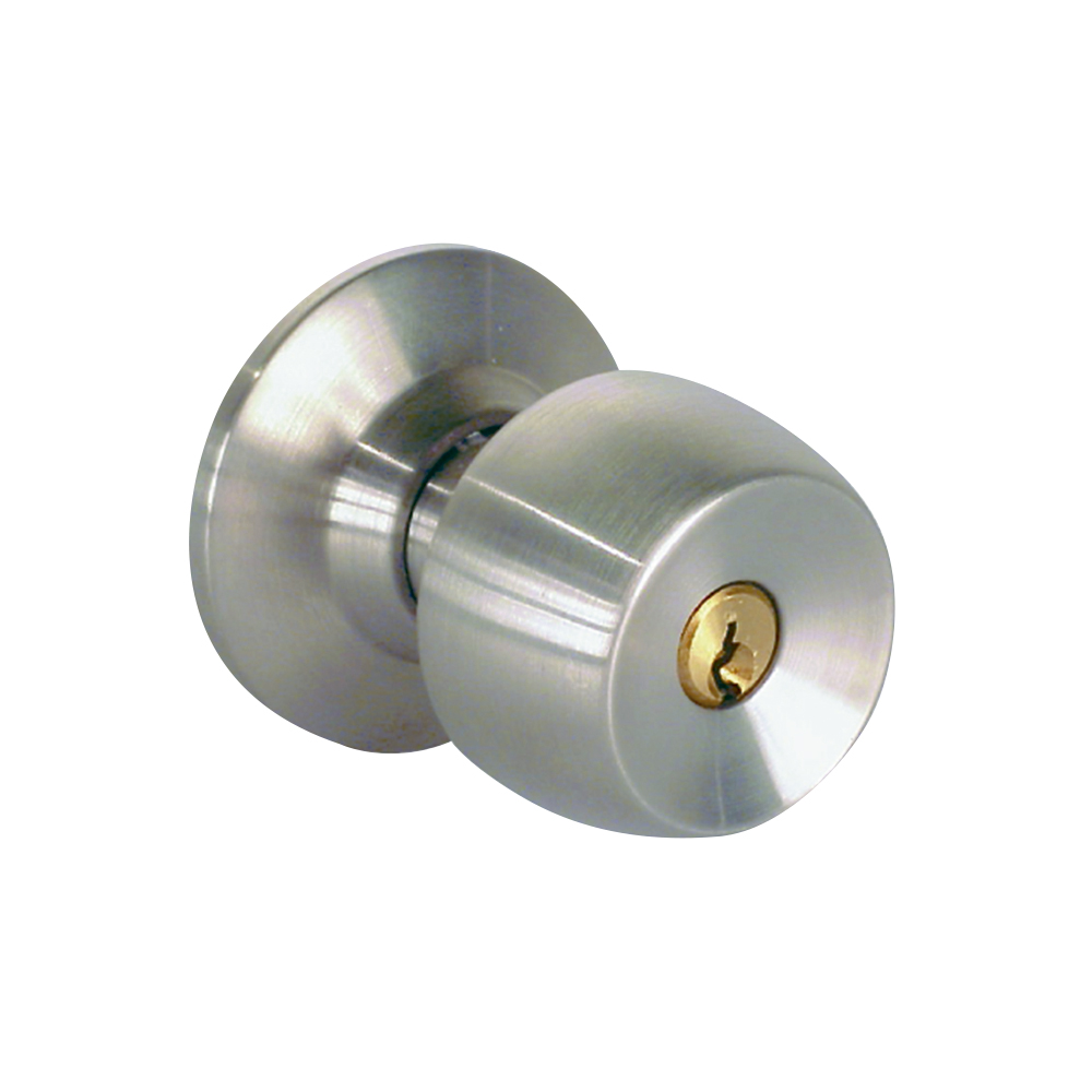 [C171000] Cerradura Con Llave Ss. Acero Inoxidable. 2-3/8