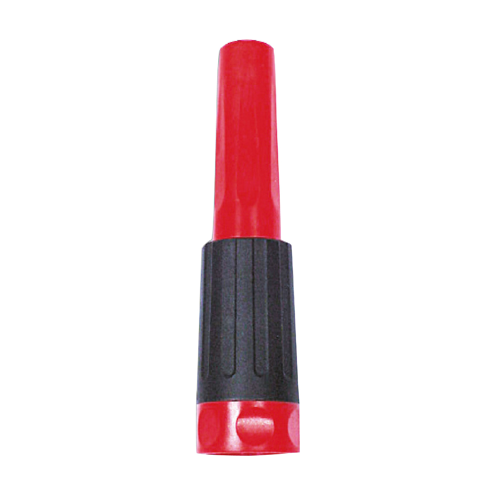 [P01612] Pitongo Plastico Para Manguera. Negro/ Rojo. 4 (101mm)