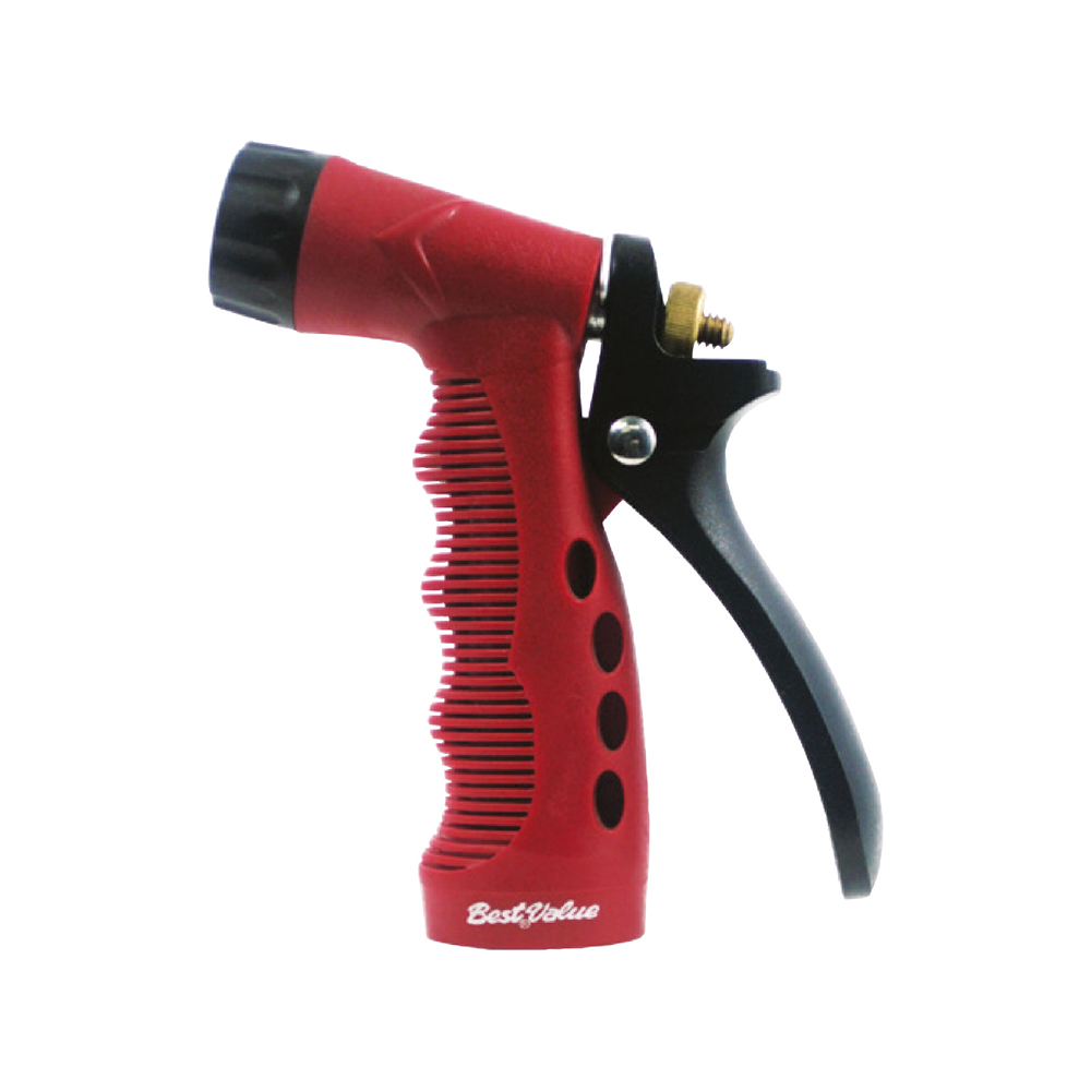 [P01616] Pistola Para Manguera M/caucho. Negro/ Rojo. 6 (152mm)