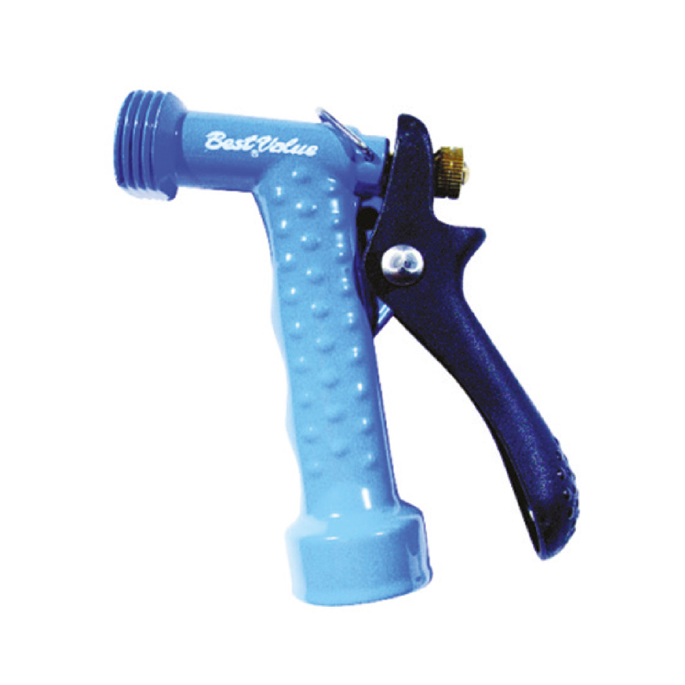 [P01617] Pistola Para Manguera Esmaltada. Azul O Rojo. 4-1/2(113mm)