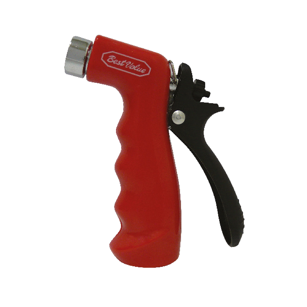 [P01622] Pistola Para Manguera Metal/plastica. Negro/ Rojo. 5-1/2(139mm)