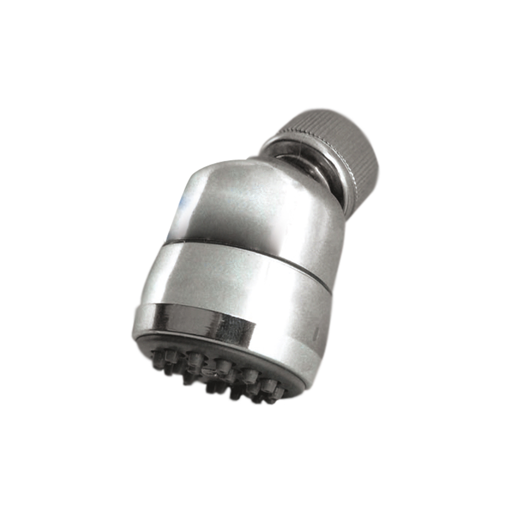 [P01701] Cabeza Plastica Para Regadera Aquina. Cromado