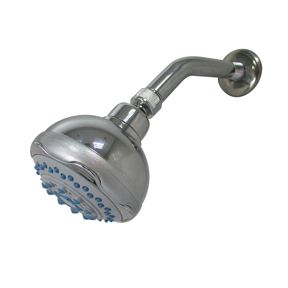 [P01704] Regadera Con Brazo 5 Funciones Aquina. Cromado