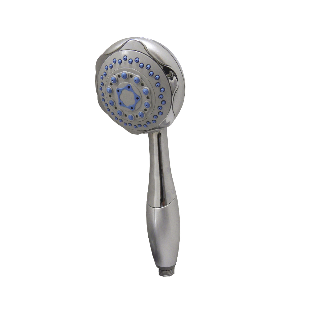 [P01724] Juego Regadera Y Manguera Para Baño Aquina. Cromado