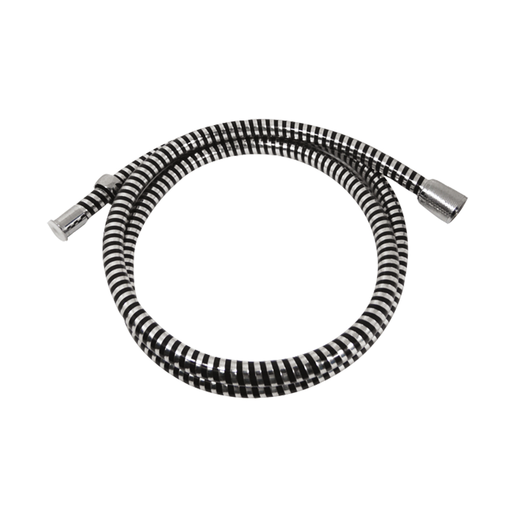 [P01799] Manguera Plastica Para Ducha 59 Aquina. Cromado. 1. 5 M