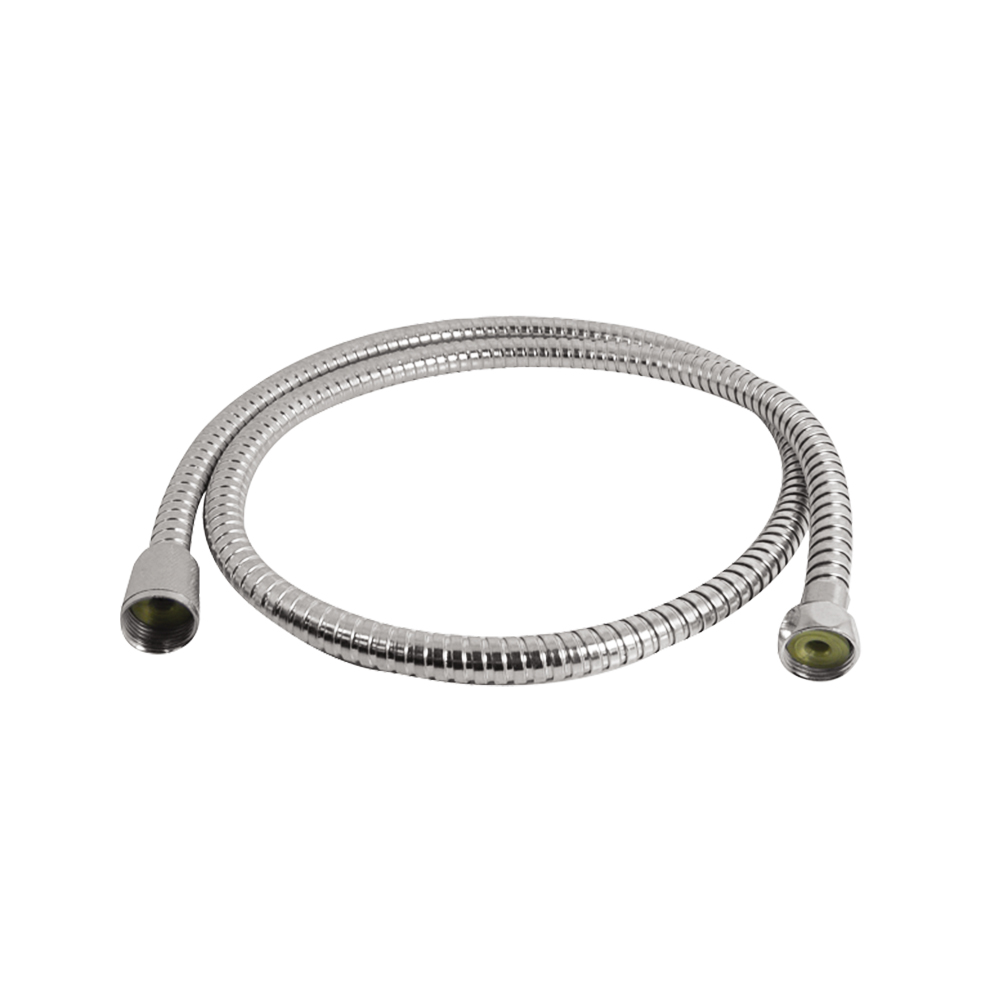 [P01800] Manguera De Metal Para Ducha Sanitaria 59 Aquina. Acero Inoxidable. 1. 5 M