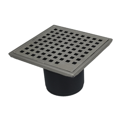 [P01932] Parrilla Para Baño De 4abs + Metal Aquina. Abs Acero Inoxidable. 4