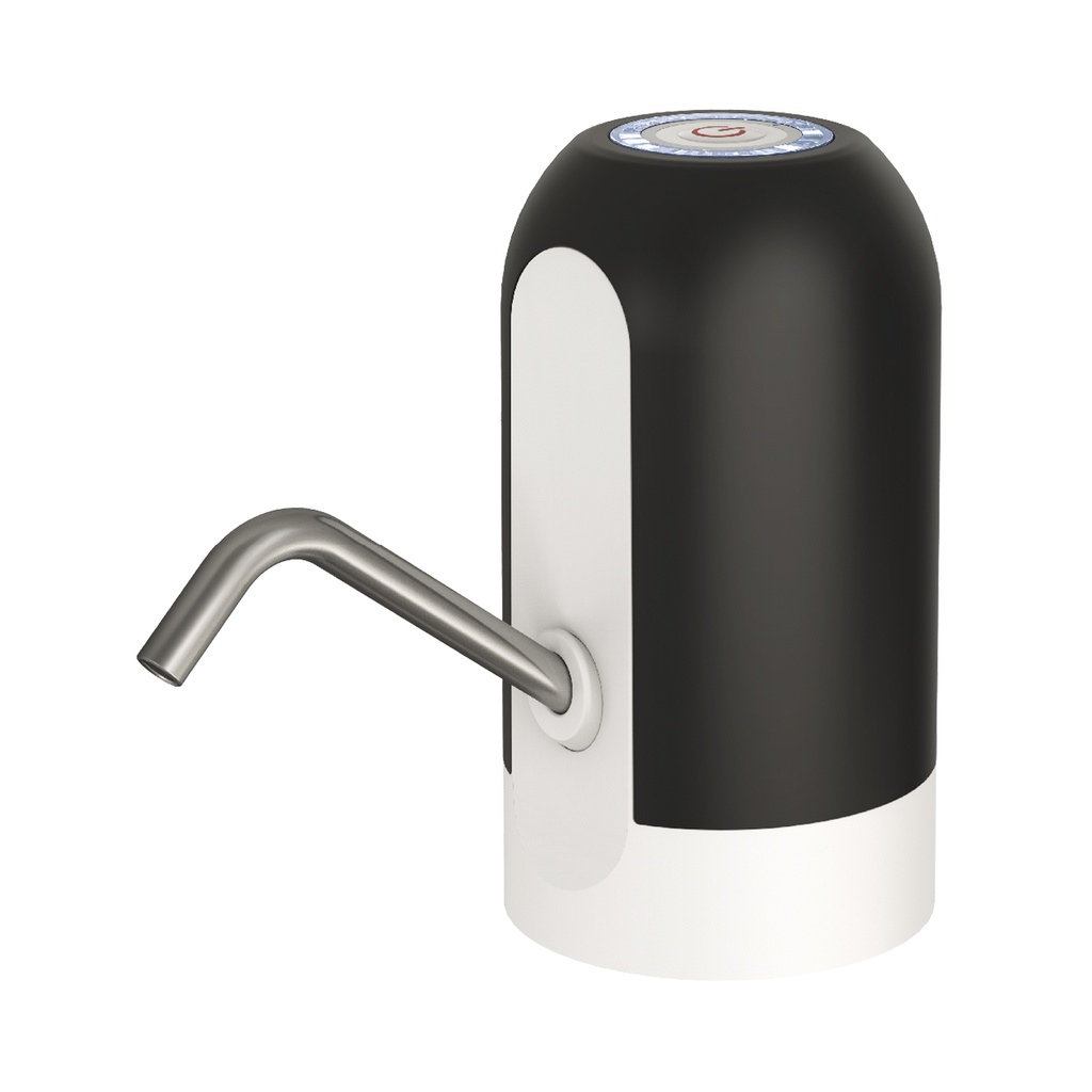 [P021696] Dispensador De Agua Recargable Aquina. Negro