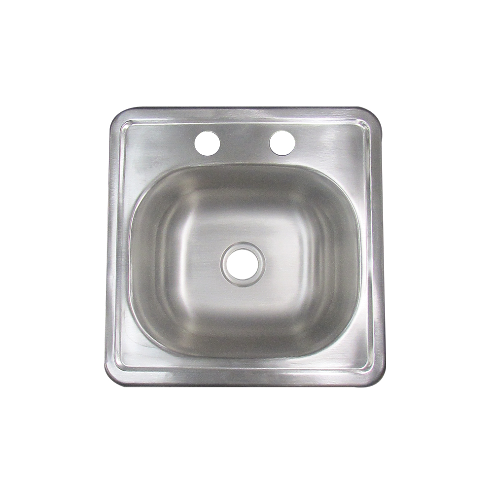 [P021715] Fregador Para Bar 15 X 6 Ca-22 Aquina. Acero Inoxidable.