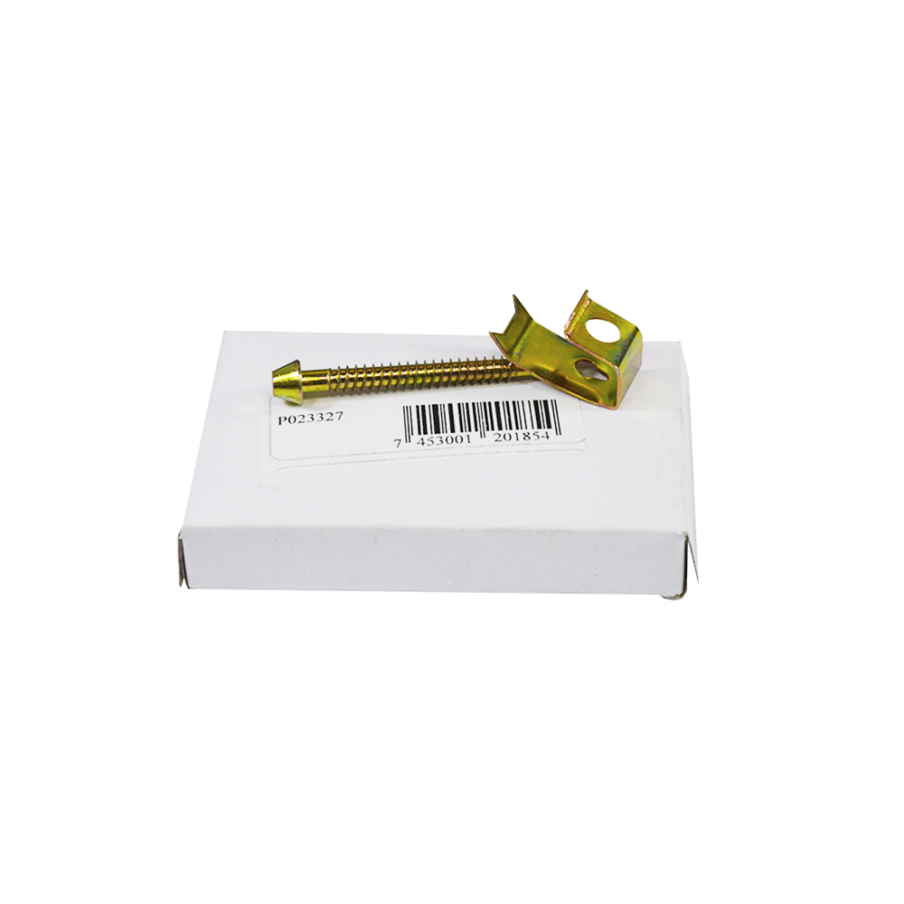 [P023327] Ganchos Para Fregadores 8pzas Aquina. Dorado. 8 Pzas