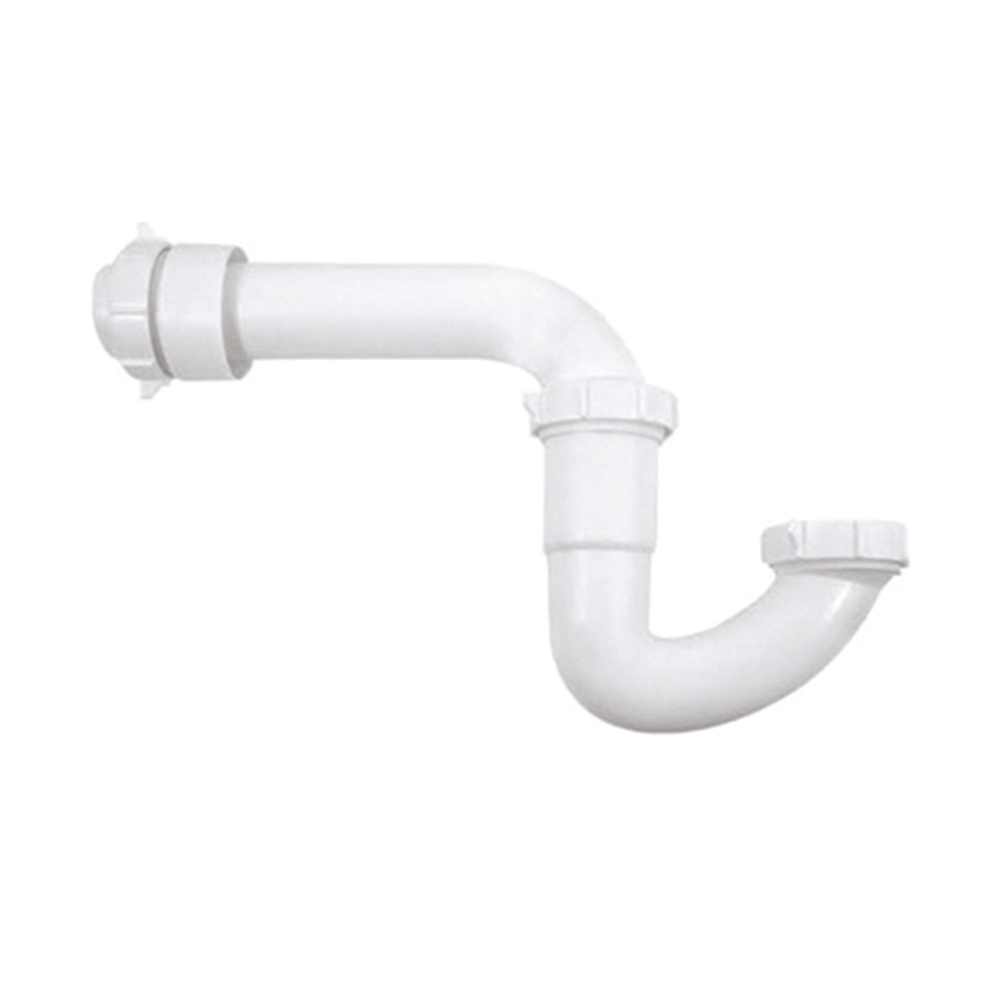 [P02400] Trampa Sencilla De Pvc 1-1/2 Aquina. Pvc.