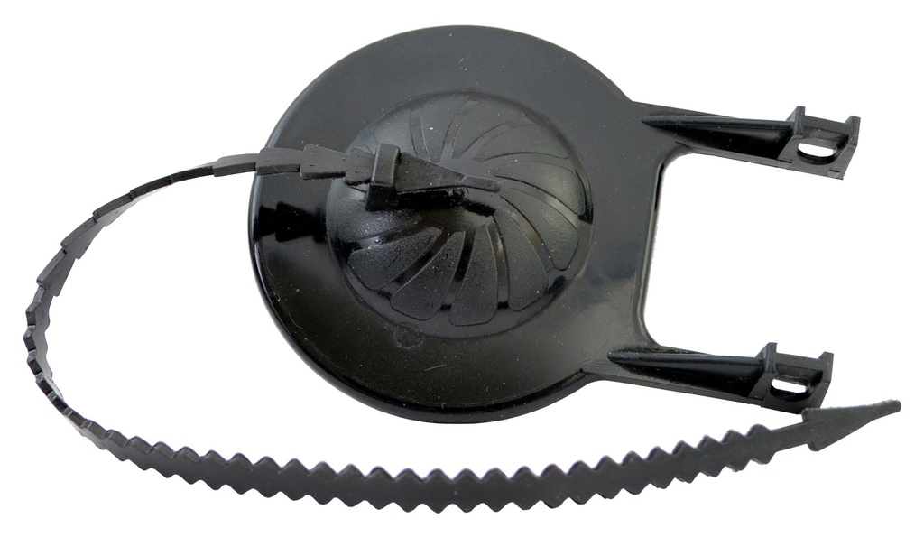 [P028135] Korky 2 Negro Coflex. Caucho.