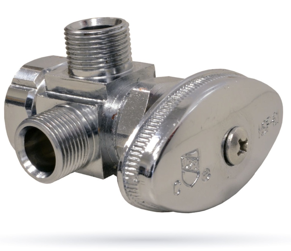 [P028149] Llave De Angulo Doble 1/2 X 3/8 Coflex