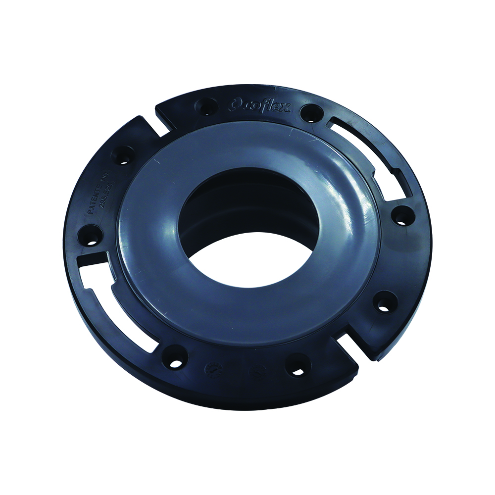 [P028168] Flange Flexible Corto 4 Coflex. Pvc.