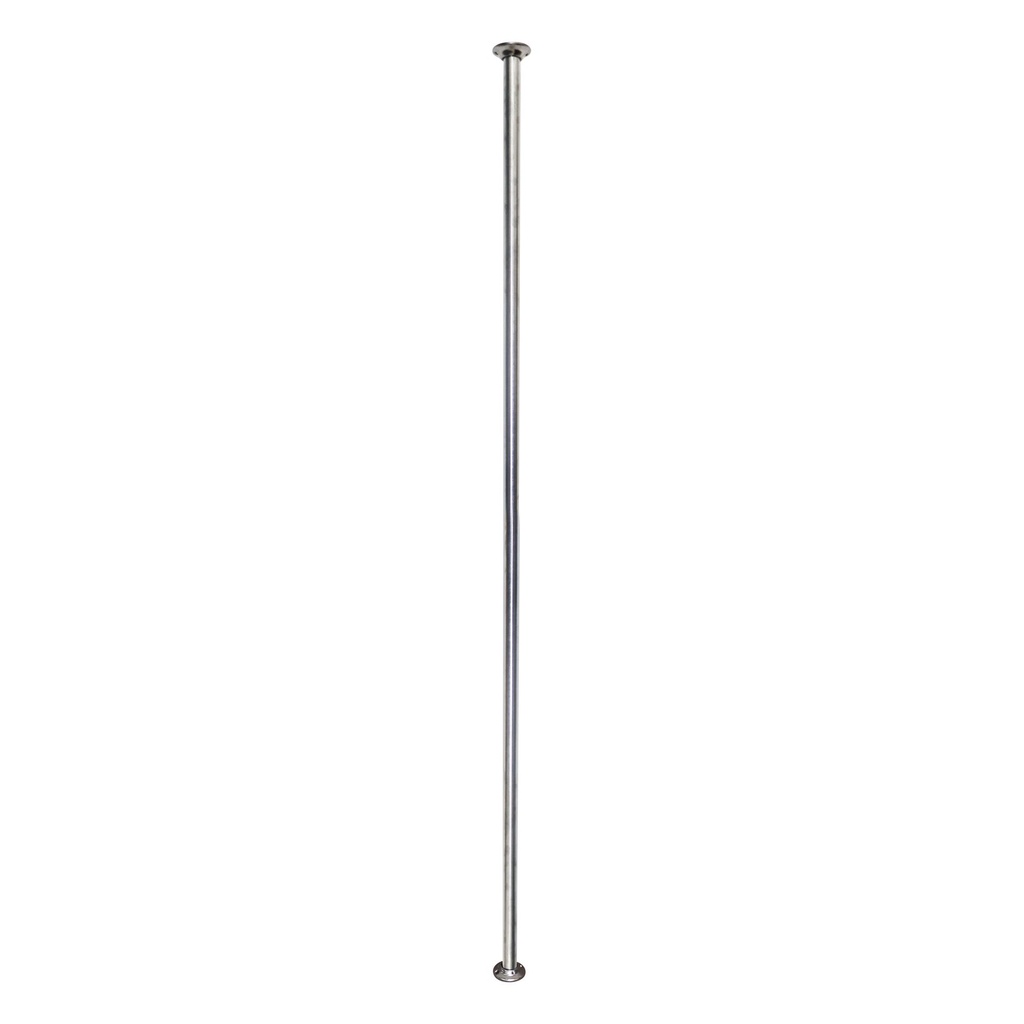 [P029000] Tubo Para Cortina De Bano 5' Aquina