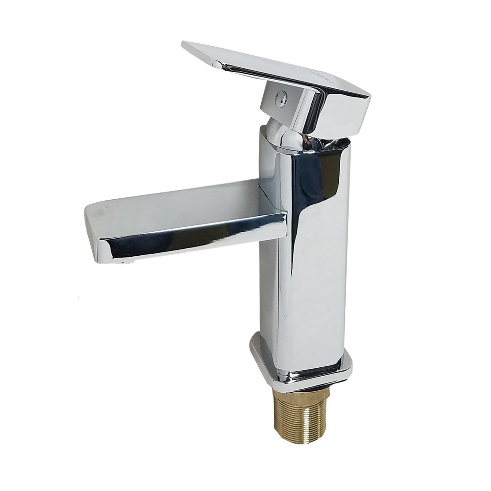[P03102] Llave Para Lavamanos Monomando Aquina. Cromado