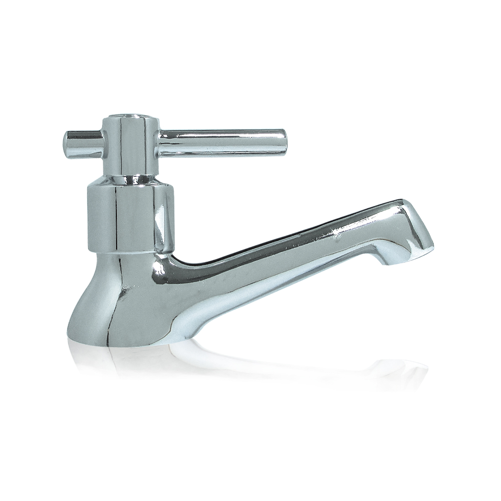 [P03110] Llave Para Lavamanos Sencilla Elegance Aquina. Cromado