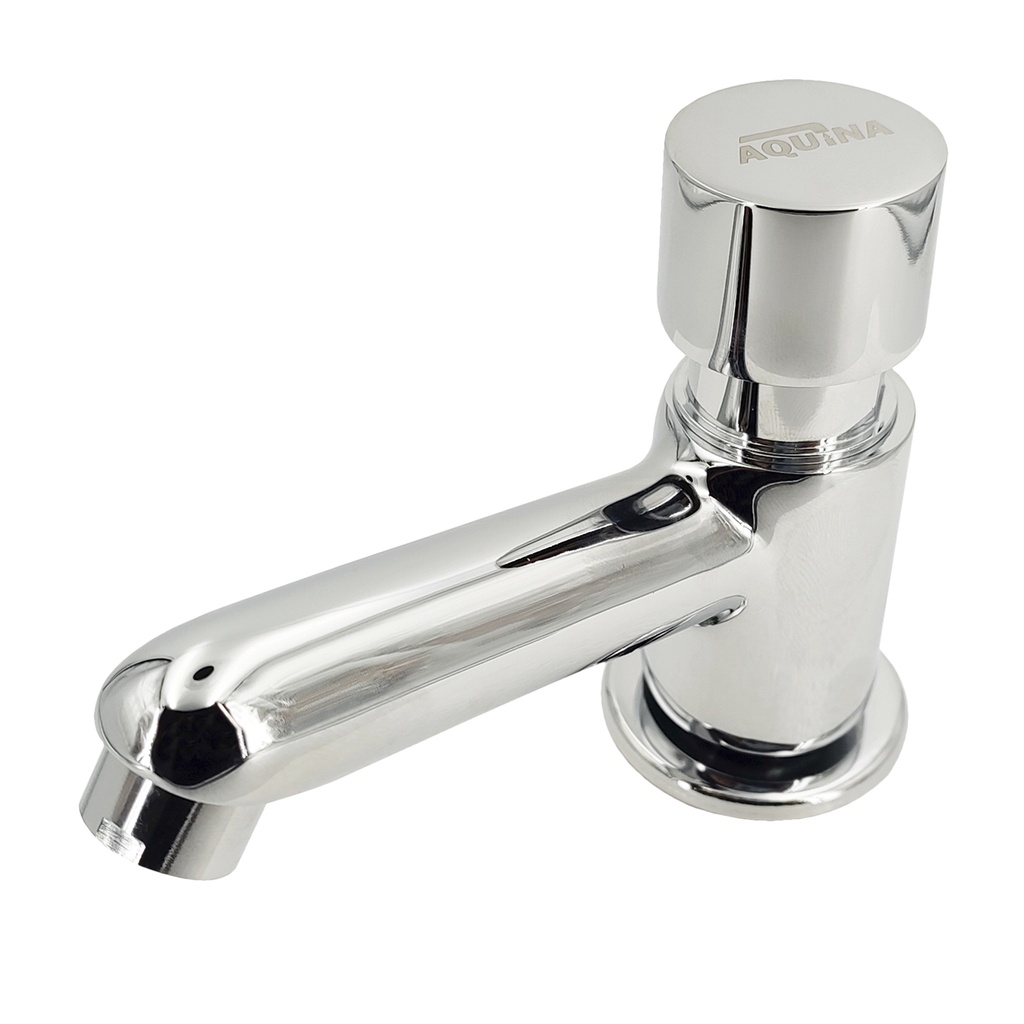 [P03111] Llave Para Lavamanos Automatico Aquina. Cromado
