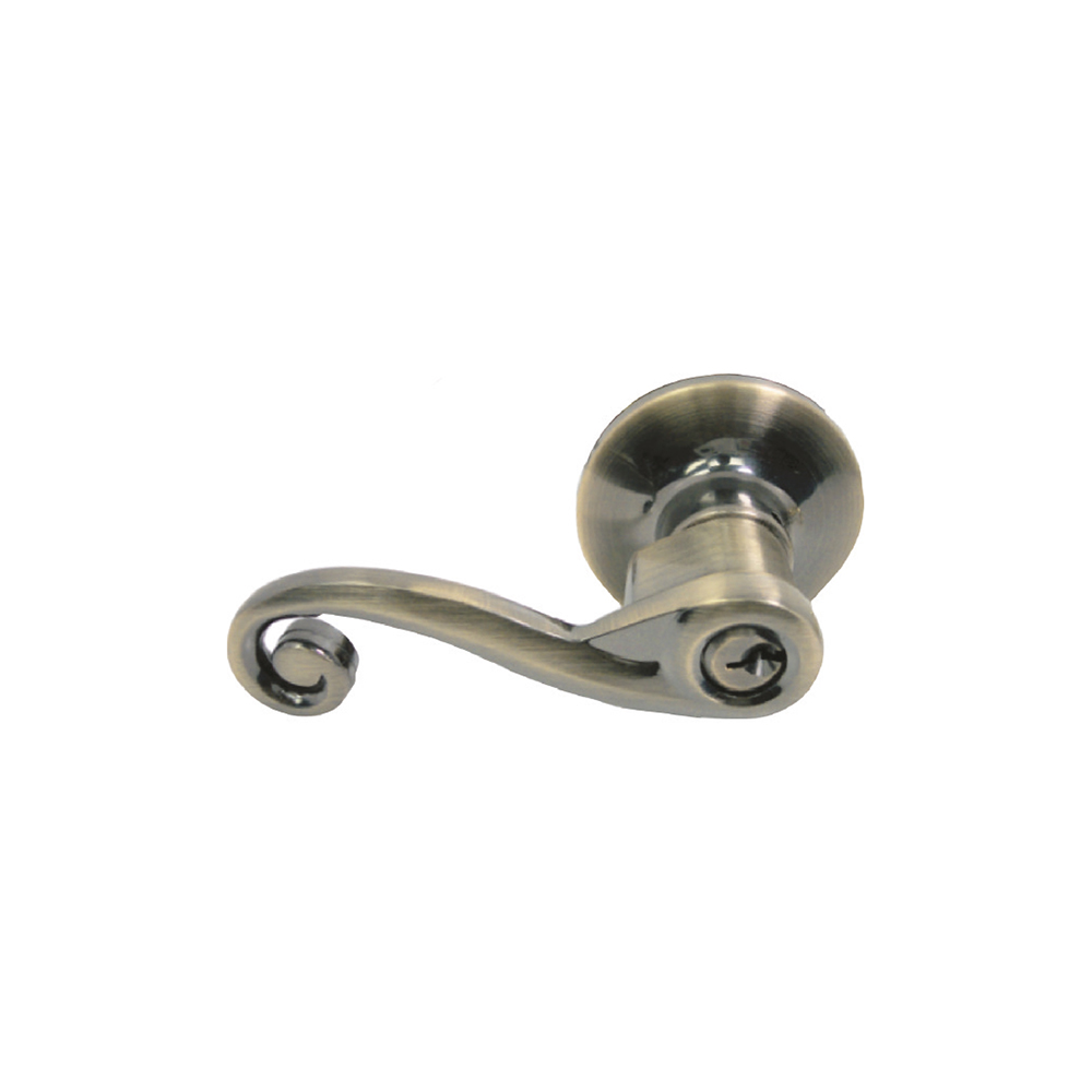 [C171151] Cerradura Con Llave Manig. Izq Ab. Bronceado. 2-3/8