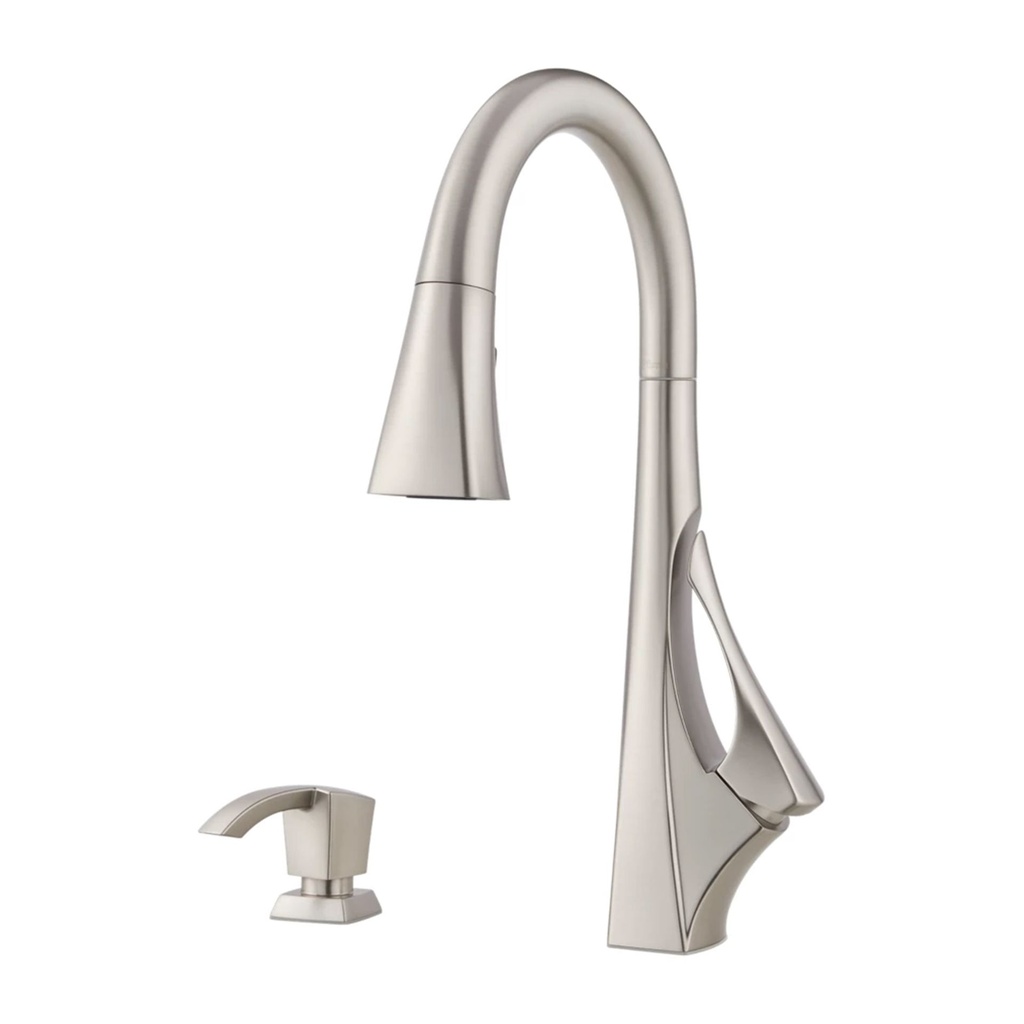 [P0607121] Llave de fregador Pfister Venturi F5297VNGS