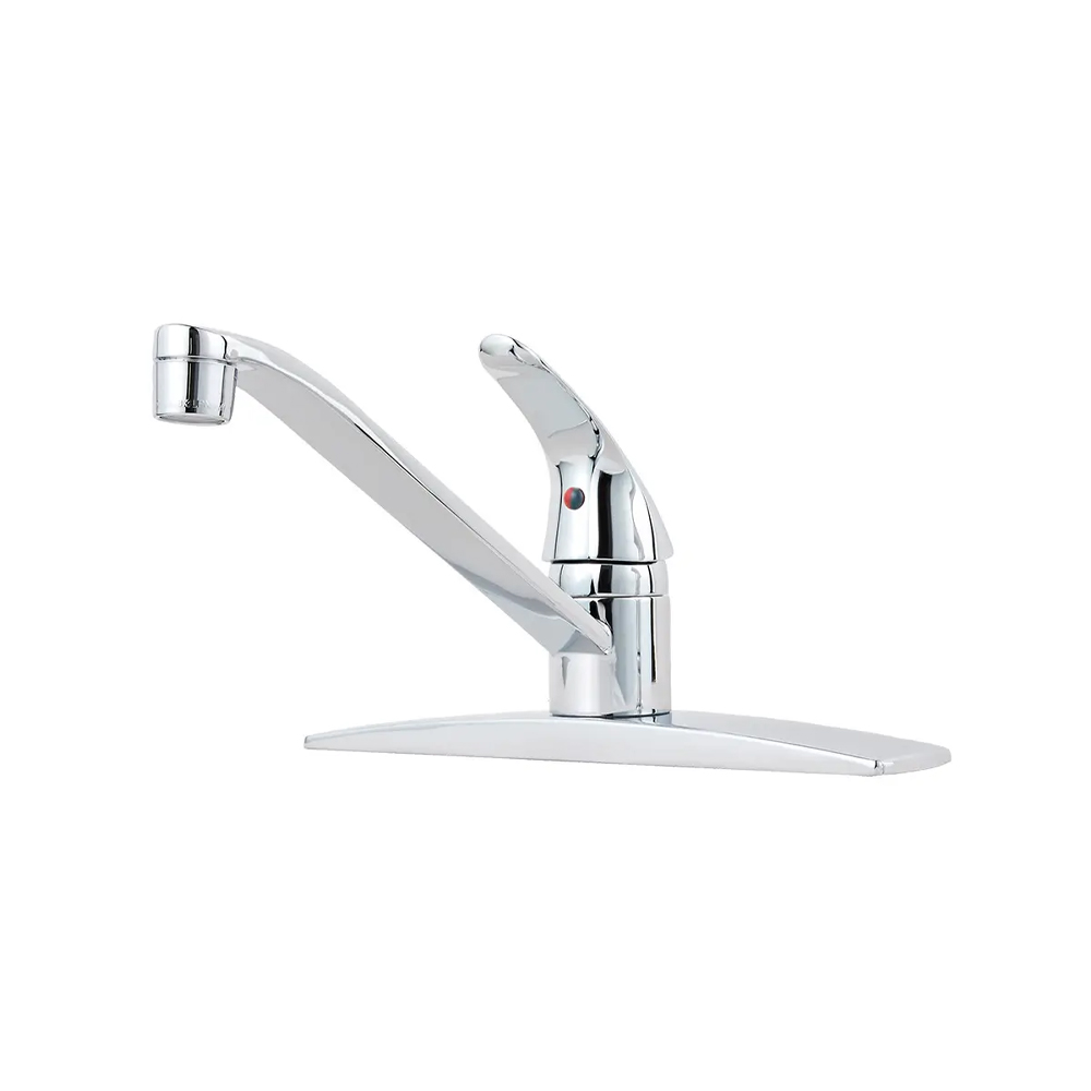[P0607137] Llave De Fregador Doble Cuello Alto Pfister