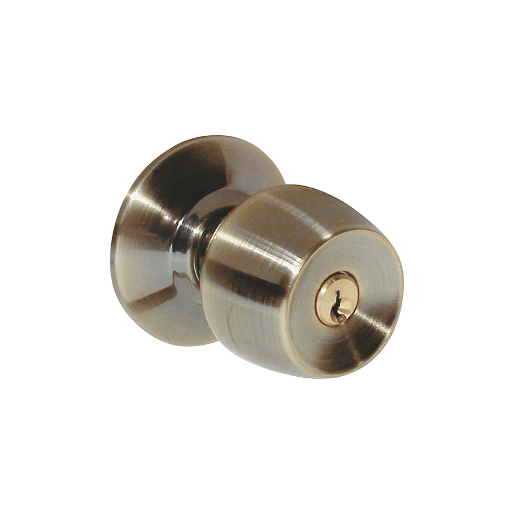 [C171200] Cerradura Con Llave Ab. Bronceado. 2-3/8