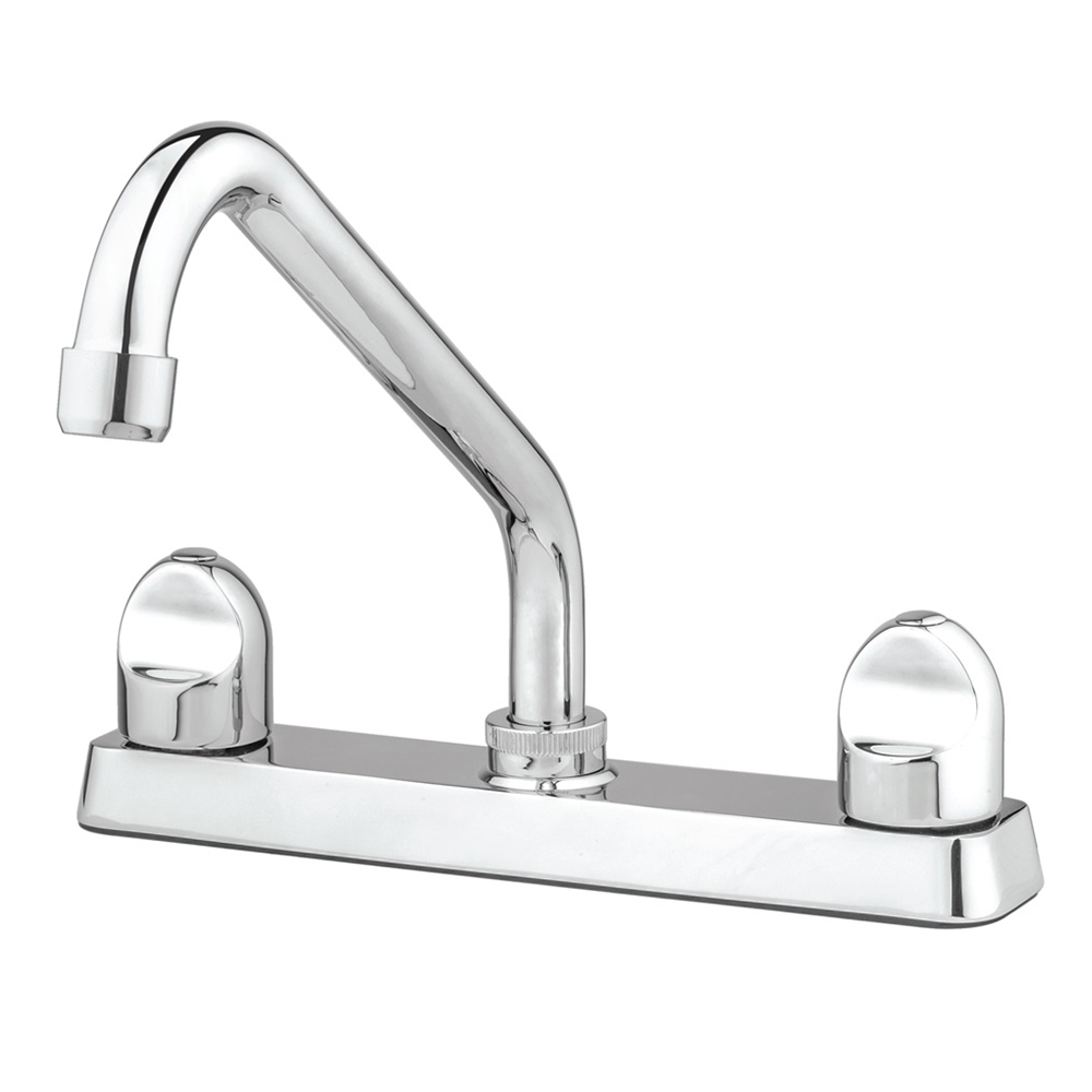 [P0607140] Llave De Fregador Doble Cromo Pfister. Pulido. Pulido