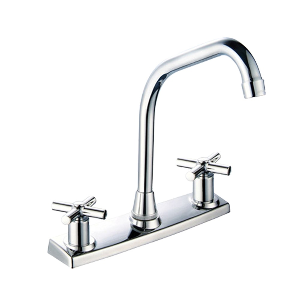 [P0607143] Llave de fregador doble Pfister 036CSCC