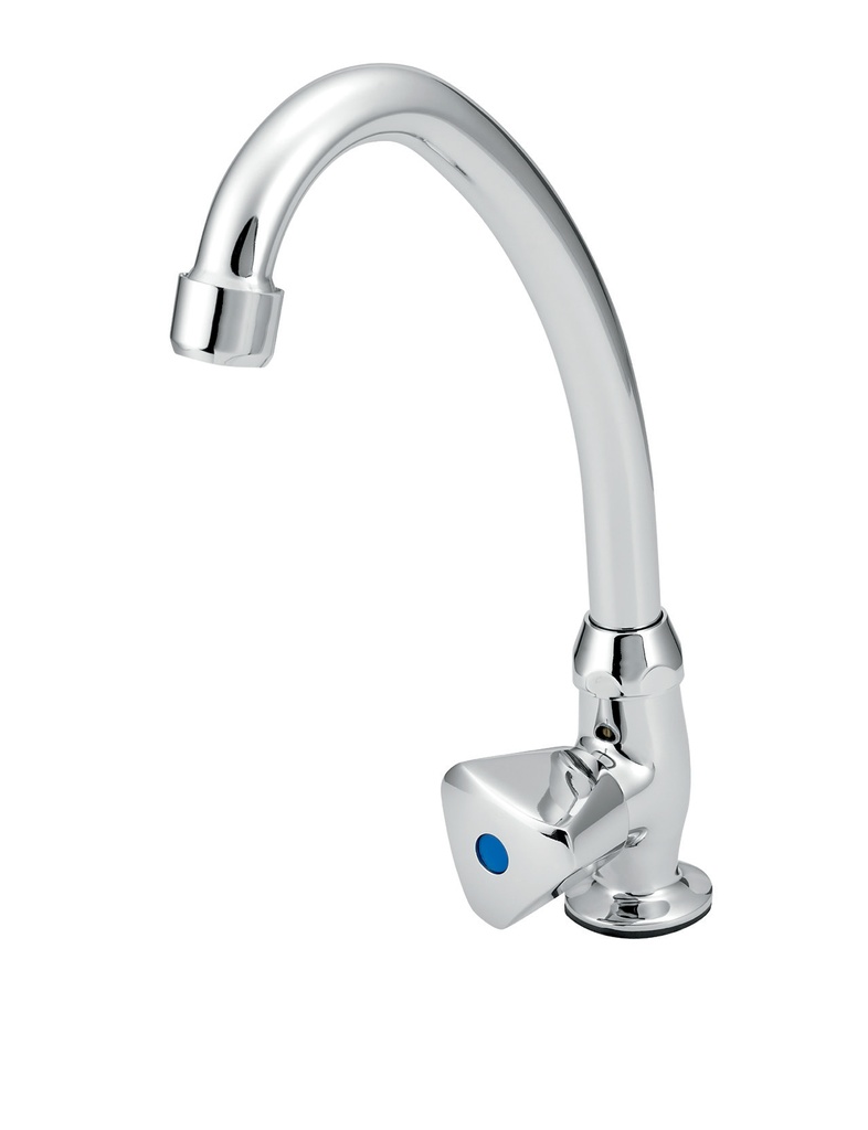 [P0607145] Llave De Fregador Sencilla Cromo Pfister.