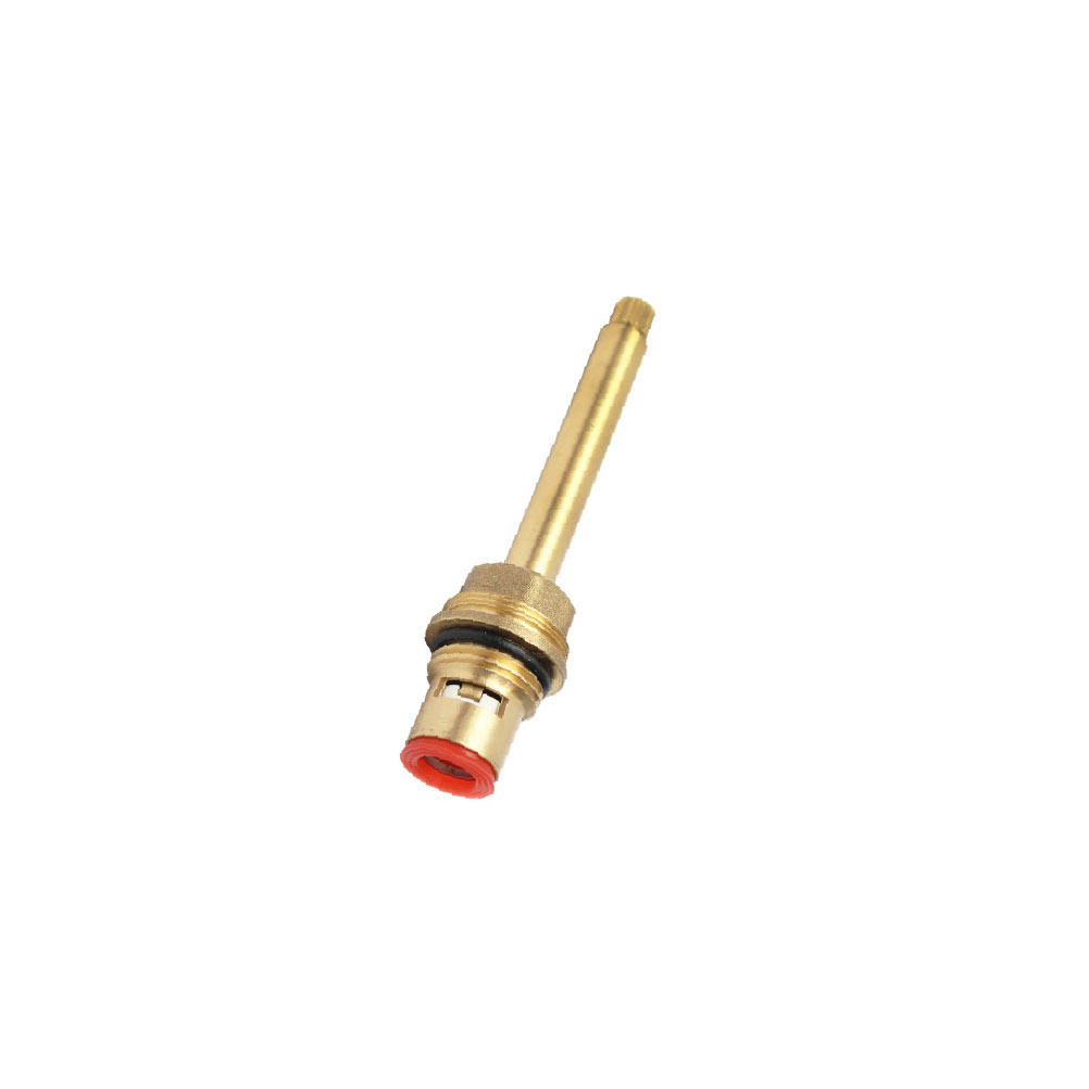 [P0610376] Embolo Para Llave De Baño Pp Agua Caliente. Bronce. 1/4