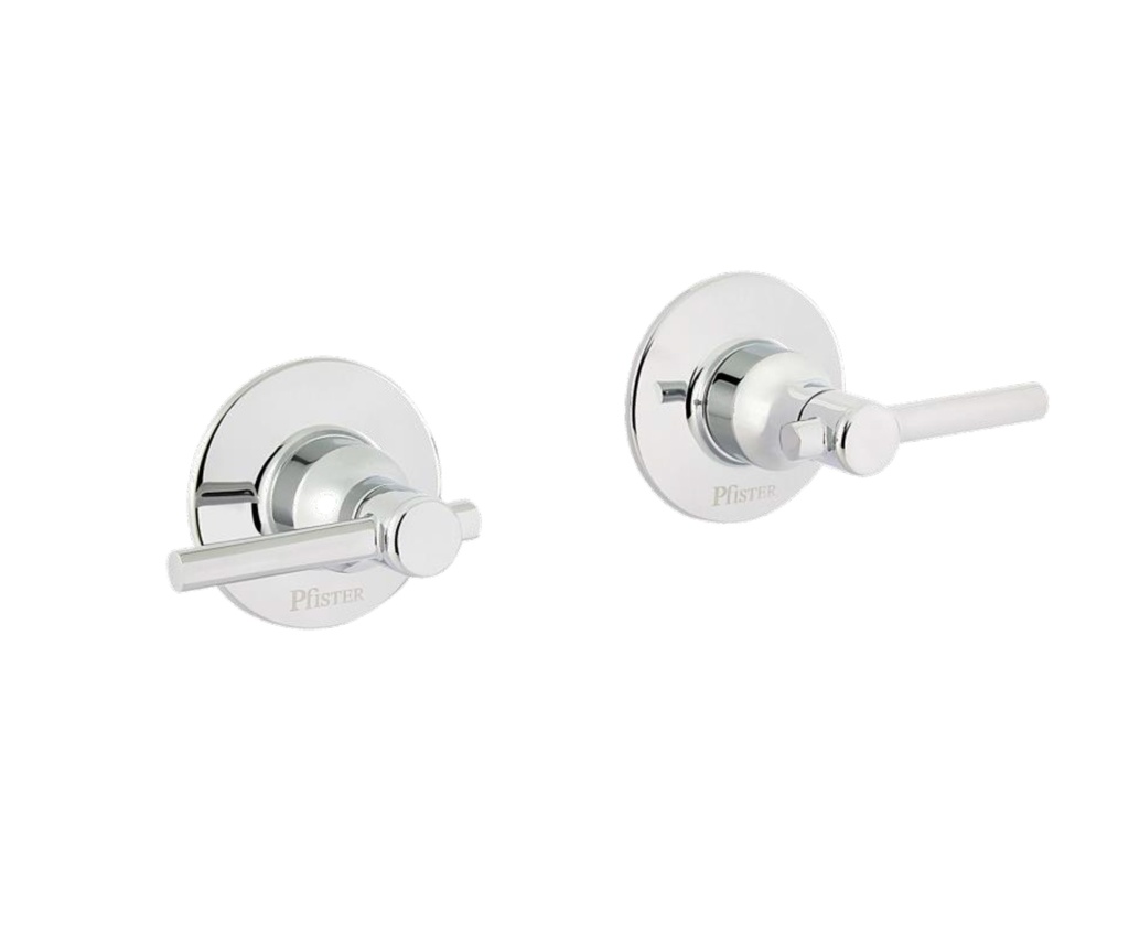 [P0613115] Llave De Baño Doble Lever 1/4 Vuelta Pfister