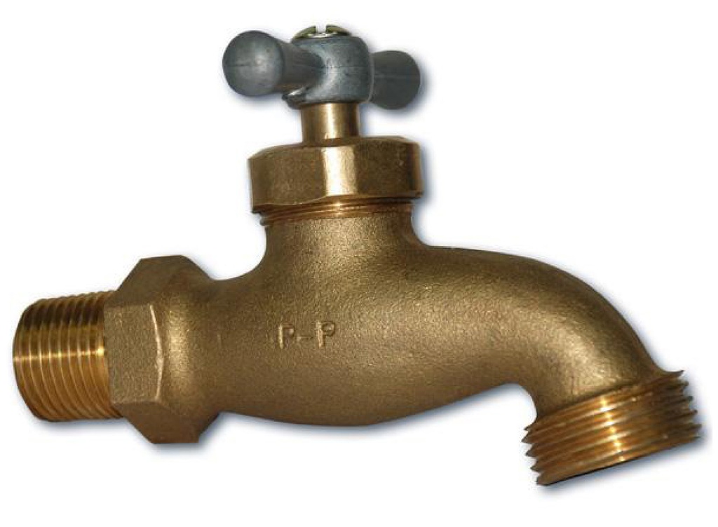 [P0679210] Llave Rosca Manguera P. Pfister De 3/4. Bronce. 3/4