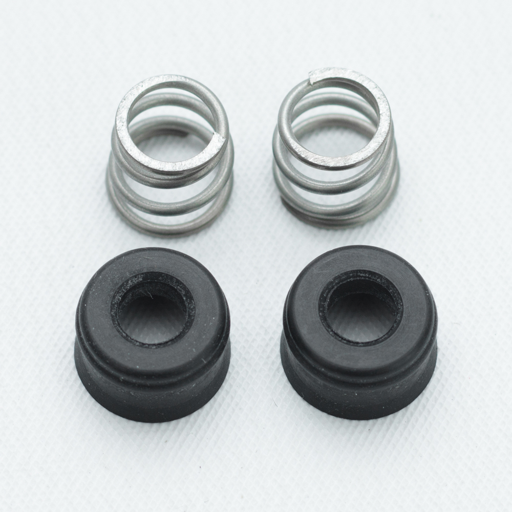 [P0695121] Resorte Y Arandela Para Llave Fregador Pf 1352000. Negro