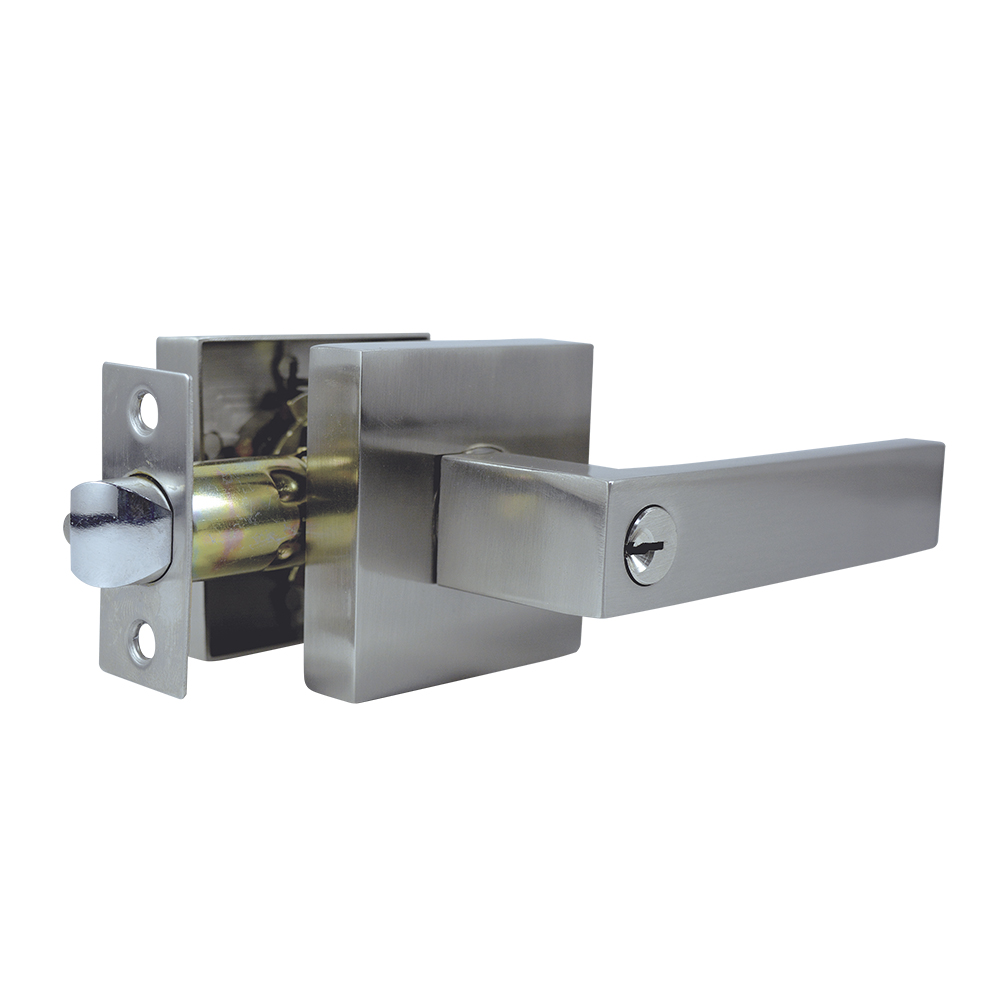 [C171241] Cerradura Bestvalue Con Llave Manigueta Cp. Cromado. 2-3/8