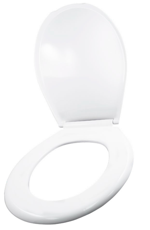 [P141005] Asiento Para Inodoro Corto Blanco Aquina. Blanco. 35. 7 X 357 410. 6 Mm