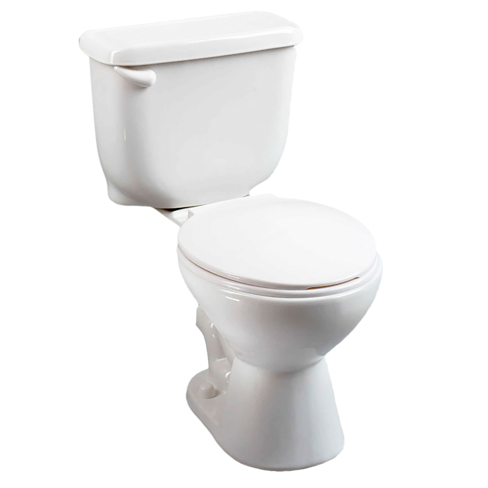 [P141140] Inodoro Blanco Con Asiento/ferret. Tanque. Blanco. 68 X 44. 1 74. 3 Cm