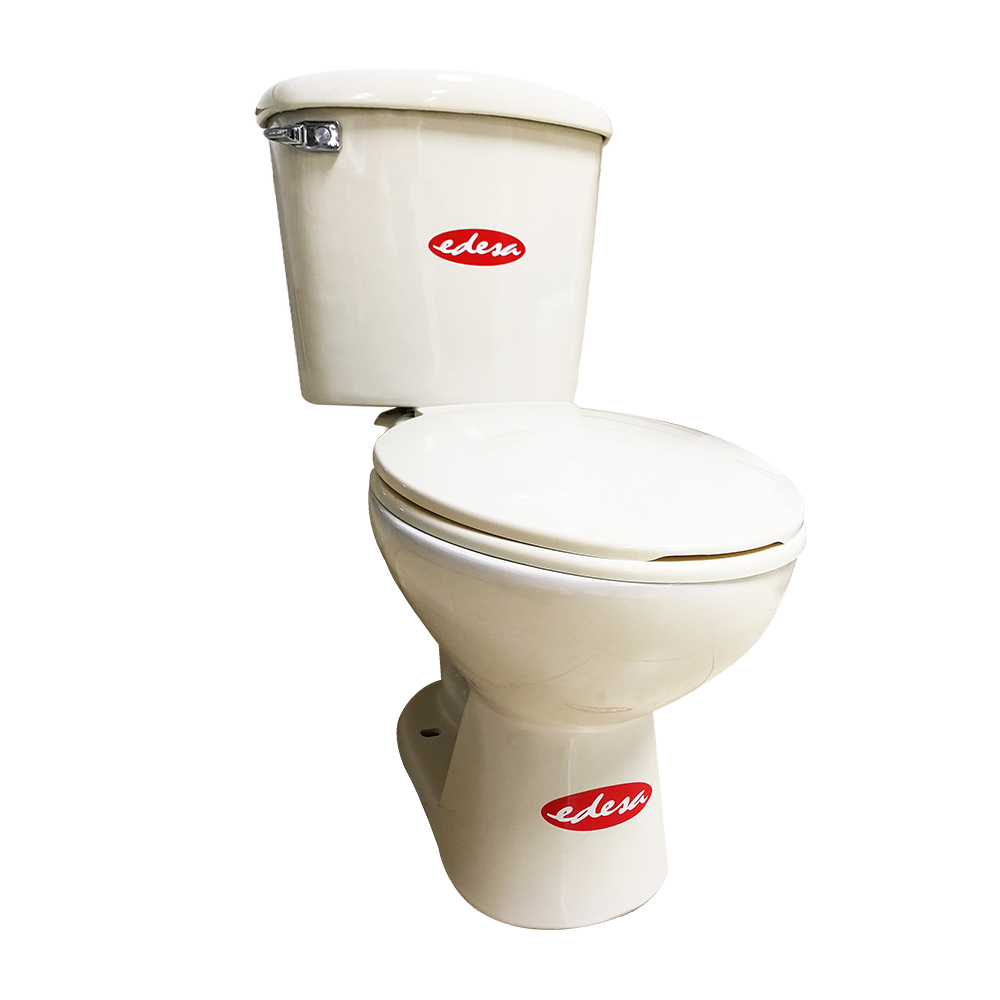 [P14901] Inodoro Crema Con Asiento/ferret. Tanque. Crema. 68 X 44. 1 74. 3 Cm