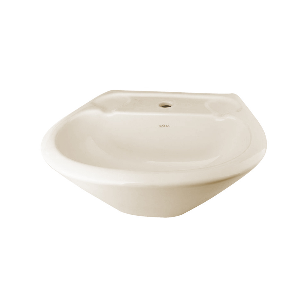 [P14902] Lavamano Shelby Crema Sin Ferreteria. Crema. 37. 6 X 42. 5 21 Cm