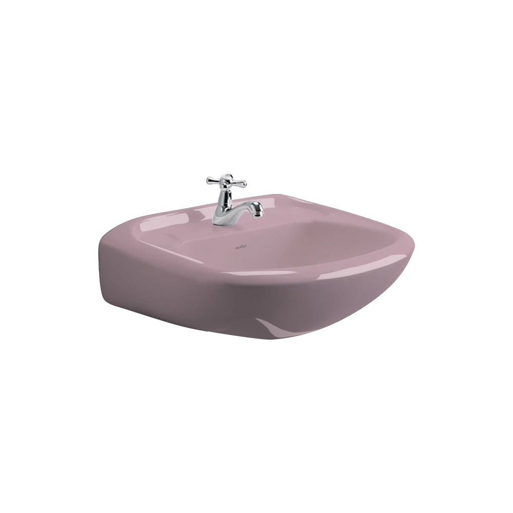 [P14912] Lavamano Chelsea Rosado Sin Ferreteria. Rosado. 38. 5x46x20. 5cm