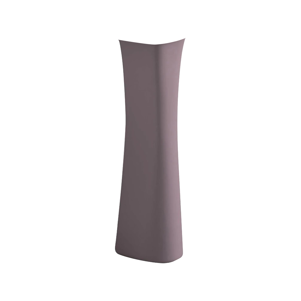 [P14913] Pedestal Rosado Para Lavamano. Rosado. 13 X 63. 5 Cm