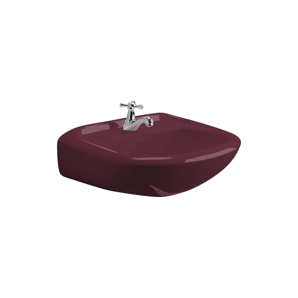 [P14916] Lavamano Chelsea Cherry Sin Ferreteria. Cherry. 38. 5x46x20. 5cm
