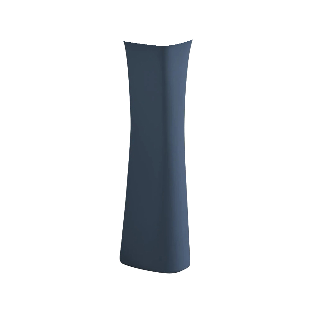 [P14956] Pedestal Azul Galaxie Para Lavamano. Galaxie. 13 X 63. 5 Cm