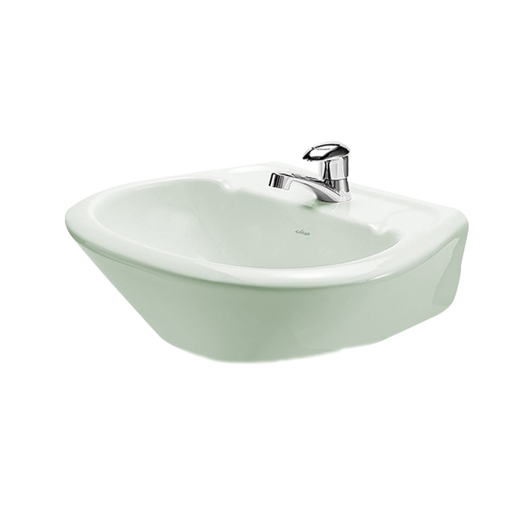 [P14962] Lavamano Shelby Verde. 37. 6 X 42. 5 21 Cm