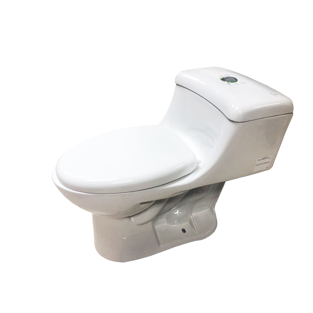 [P14971] Inodoro One-piece Vittoria Blanco Briggs. Blanco. 73. 5 X 42. 7 63 Cm