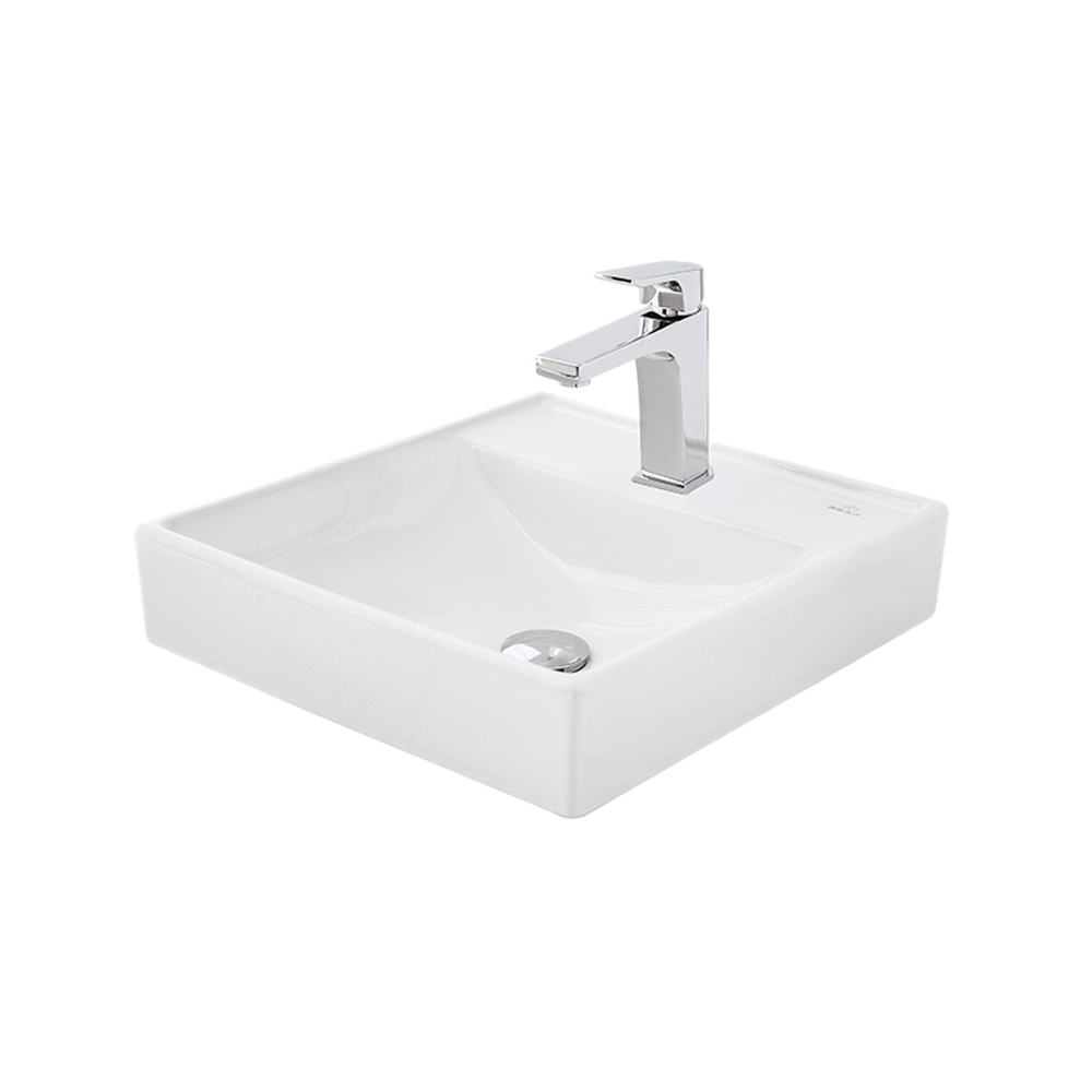 [P14981] Lavamanos Reggio Blanco. 44. 8 X 40 9. 5 Cm