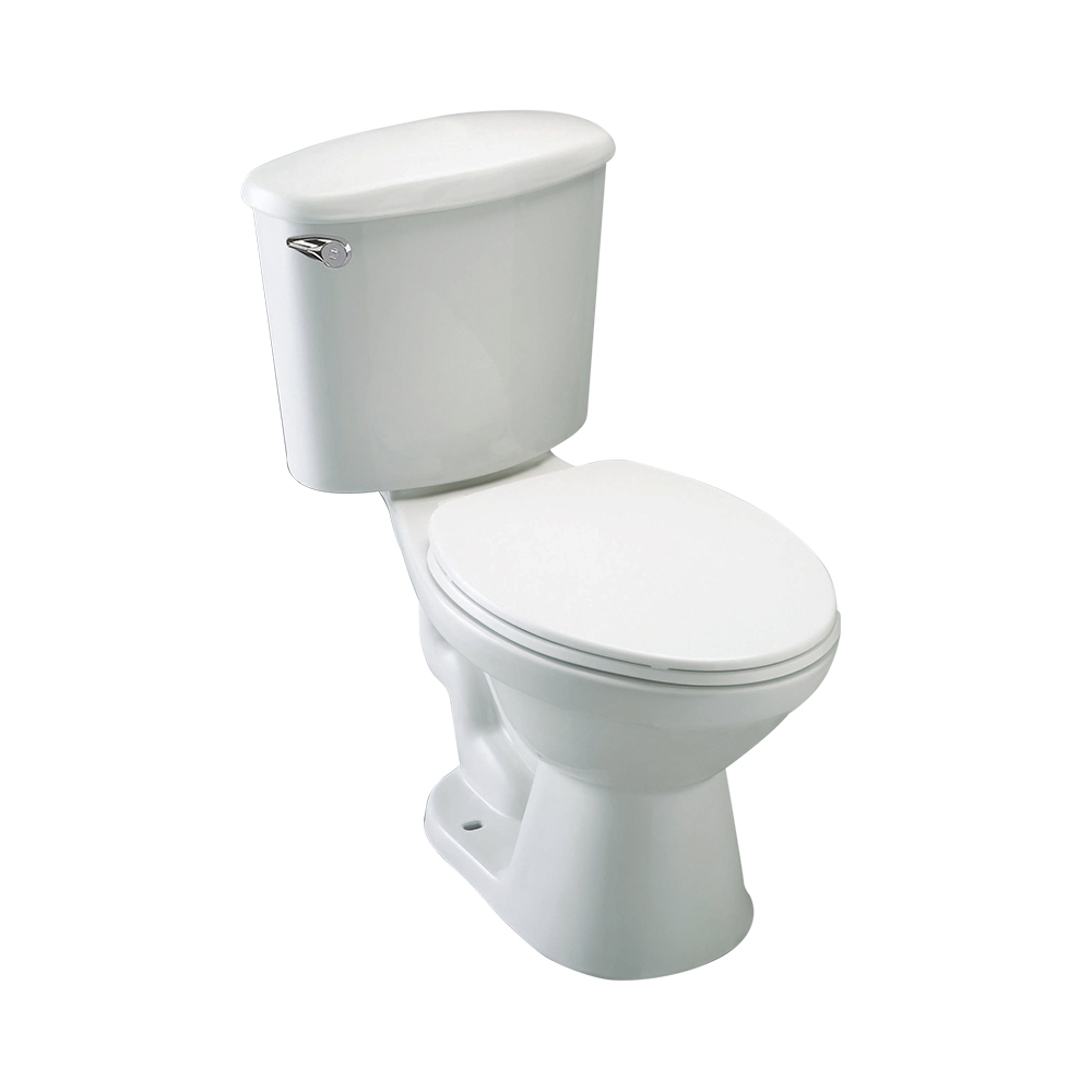 [P14991] Inodoro Elongado Blanco Con Asiento/ferret. Tanque. Blanco. 76 X 42. 4 74 Cm